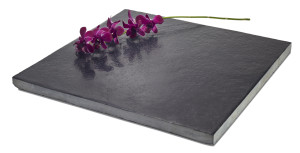 Black LimeStone - Brushed (Leather)