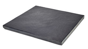 Black LimeStone - Brushed (Leather)
