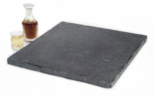 Black LimeStone - Natural, Tumbled